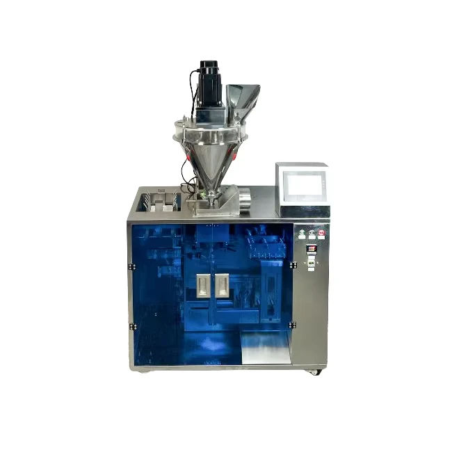 Dental-Tray-Packing-Machine-Premade-Bag-Packing-Machine-Vacuum-Coffee-Filling-Machine