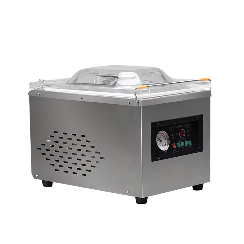 Desktop-Automatic-Vacuum-Packaging-Machine-Single-Chamber-High-Vacuum-for-Industrial-Food-Preservation