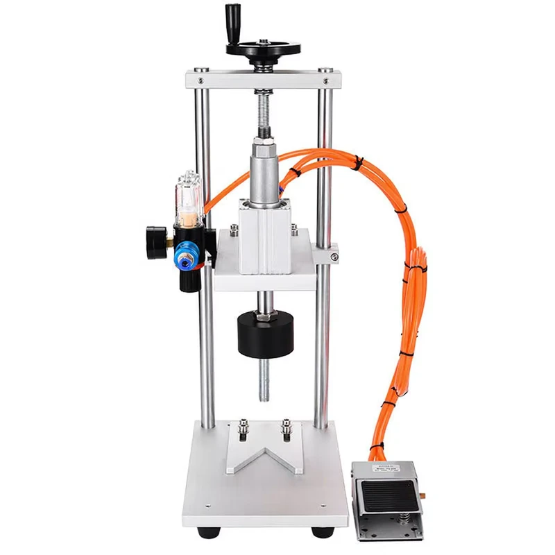 Desktop-Semi-Automatic-Glass-Bottle-Capping-Machine-Multi-Function-Pneumatic-Press-Locking