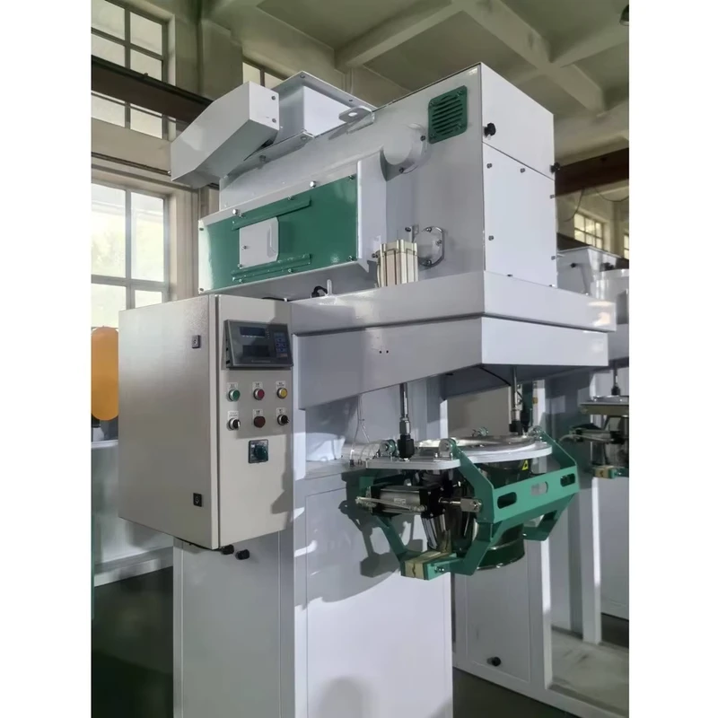 Direct-Selling-High-Speed-Semi-Automatic-Feed-Soybean-Meal-Packaging-Machine-Bran-Packaging-Conveyor-Sewing-Production-Line