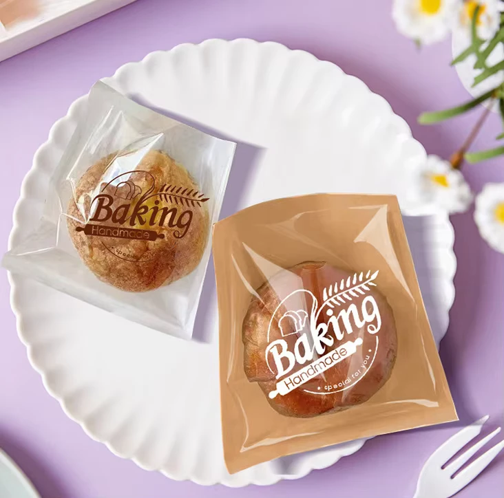 Disposable-Oil-Proof-Kraft-Transparent-Layering-Film-Paper-Bag-for-Bread-Biscuits-Take-Away-Food-Packaging-Baking-Pastry-Tools