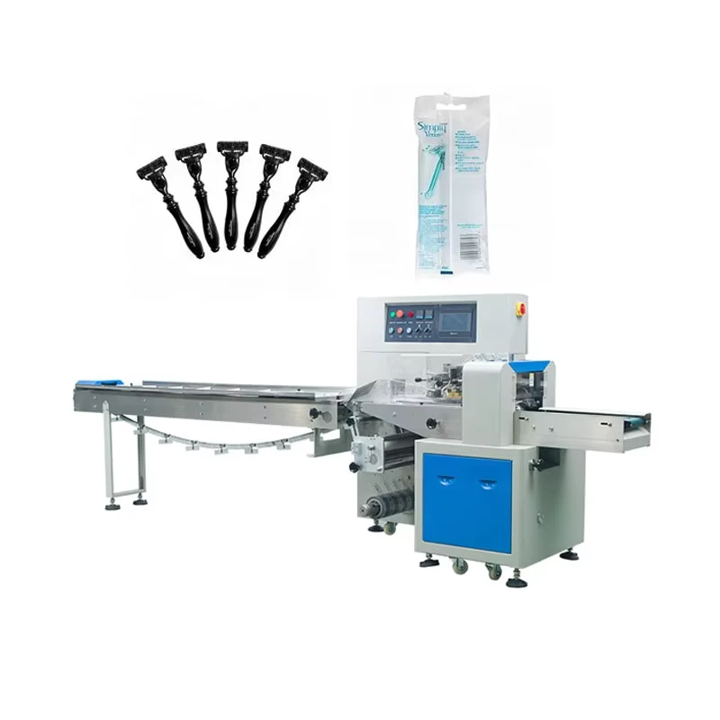 Disposable-Spoon-Fork-Razor-Knives-and-Forks-Pouch-Flow-Packaging-Packing-Machine