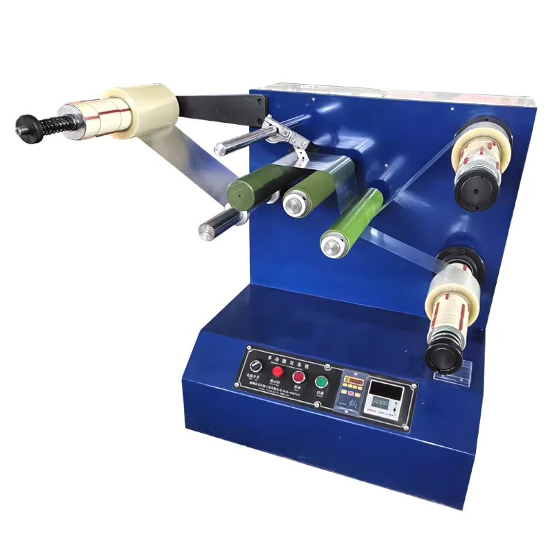 Double-Axis-Rewinding-and-Slitting-Machine-Tape-Slitting-Machine-Rewinding-Machine-Tape-Machine-Tape-Equipment
