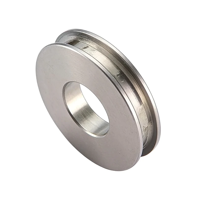 Double-Groove-V-Belt-Metal-Pulley-Wheel-40mm-Fixed-Roller-for-Motor-Shaft-Stainless-Steel-Drill-Machine-Pulley-Wheel