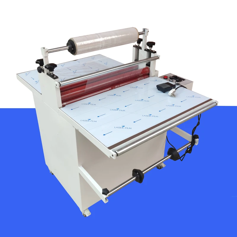 Double-Side-Adhesive-Tape-Laminating-Coating-Machine-for-Light-Guide-Plate-Acrylic-Glass-Plate-PVC-Plate