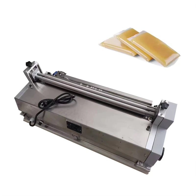 Double100-Semi-automatic-Hot-Glue-Gluing-Machine-Adhesive-Coating-Paper-Gluing-Machine-Pasting-Gluing-Machine