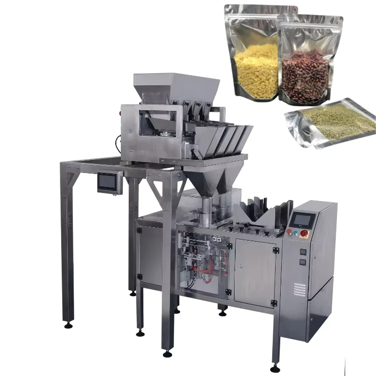 Easy-Operation-Automatic-Multi-function-Food-Packaging-Machine-for-Plastic-Paper-Pouches