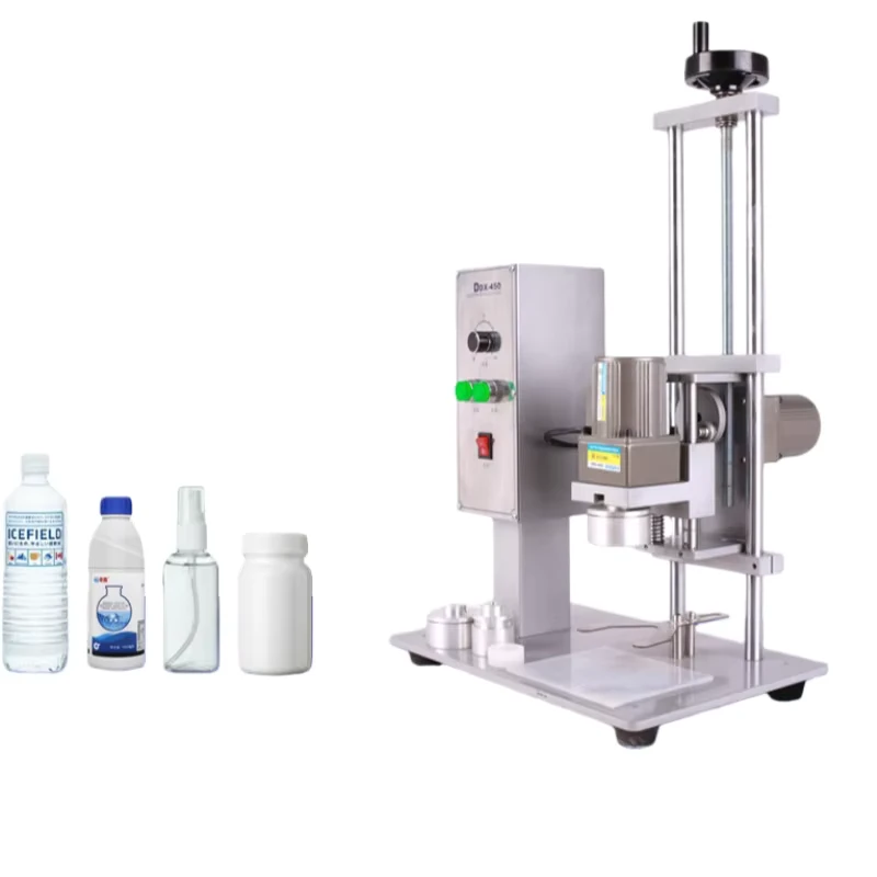 Easy-Operation-Desktop-Capping-Machine-Intelligent-Electric-Manual-for-Oral-Liquid-Containers-Plastic-Glass