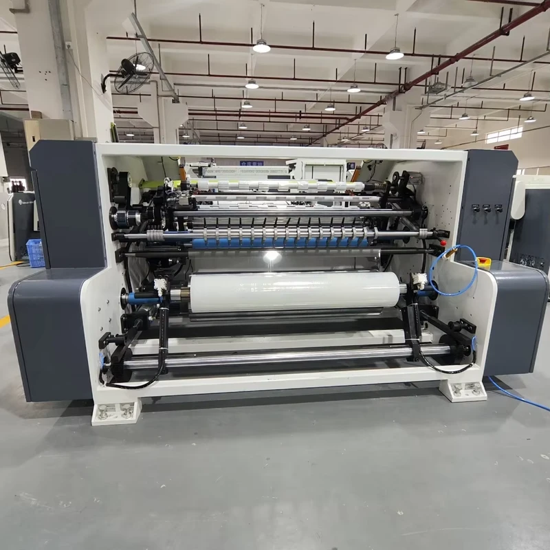 Easy-to-Operate-Efficient-Accurate-Industry-Wrapping-Film-Slitting-Fully-Automatic-Film-Roll-Slitting-and-Rewinding-Machine