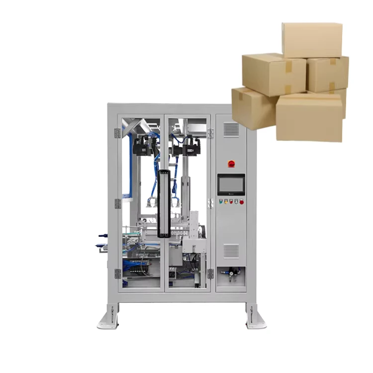Easy-to-Use-Automatic-2-Axis-Robot-Case-Packing-Machine-Carton-Packaging-Machine
