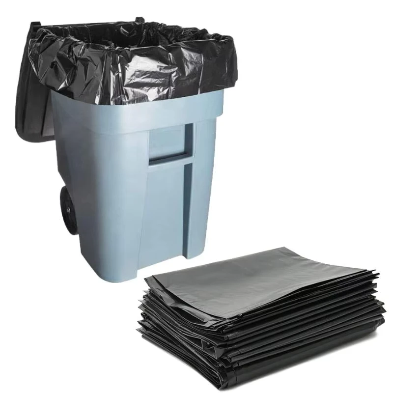 Eco-Biodegradable-Side-Gusset-Trash-Bag-Fold-Plastic-Garbage-Bin-Liner-Gravure-Printing-Household-Products-Packaging