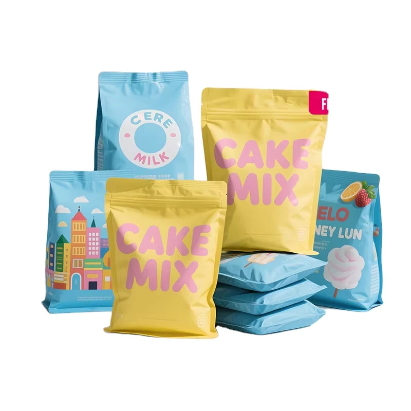 Eco-Friendly-Biodegradable-Gravure-Printed-Kraft-Paper-Moisture-Proof-Zipper-Top-Stand-Pouch-Food-Packaging-Bags-for-Chewing-Gum