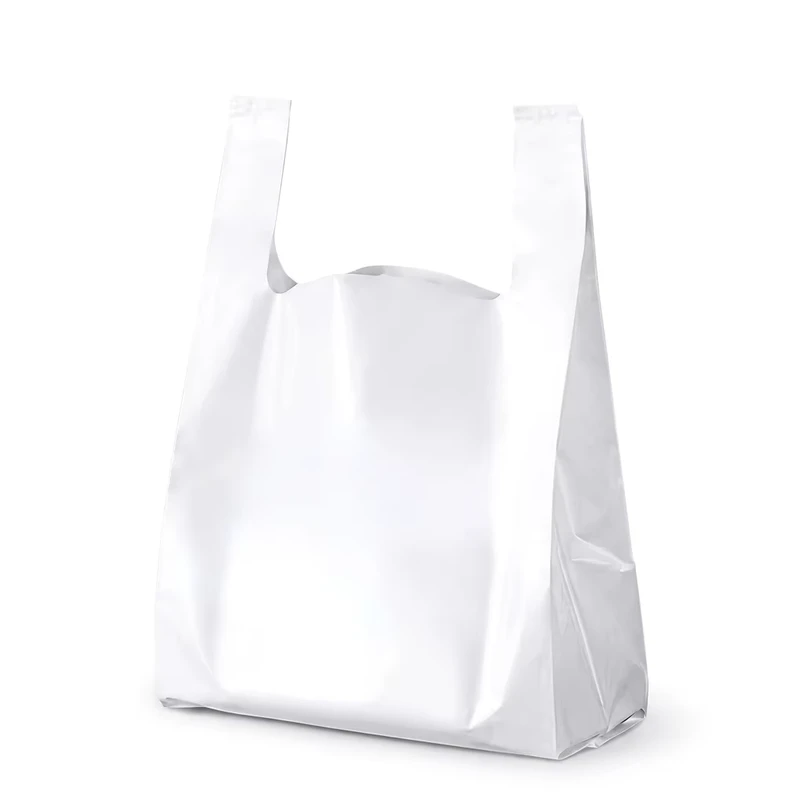 Eco-Friendly-PLA-Resin-Side-Gusseted-T-Shirt-Style-Plastic-Shopping-Bag-with-Handle-for-Retail-Grocery-and-Apparel-Packaging