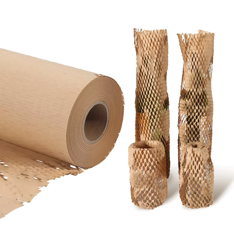 Eco-Friendly-Paper-Packing-Filler-Material-Great-Cushioning-for-Moving-Shipping-Storage-of-Fragile-Items-Recyclable-Paper-Wrap