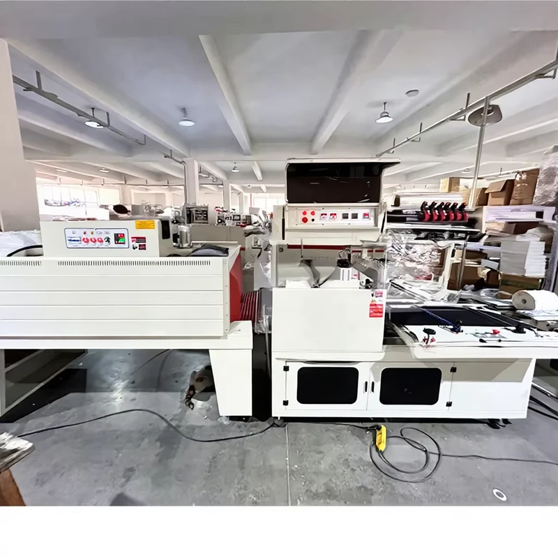 Electric-Auto-Side-Sealing-Heat-Shrink-Wrap-Packing-Machine-for-Small-Boxes-Gift-Baskets-Food-Grade-Case-Sealer