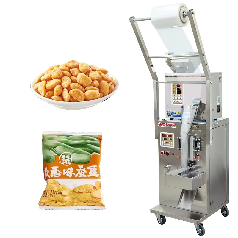 Electric-Automatic-Filling-Packing-Machine-for-Back-Seal-Food-Beverages-for-Potato-Chips-Coffee-Powder-Cigarettes-Case-New