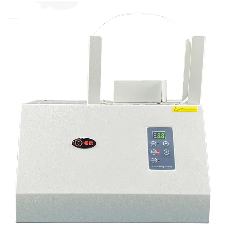 Electric-Automatic-Paper-Strapping-Heat-Sealing-Banding-Machine-with-Belt-Packaging-for-Food-and-Paper-File-Folder