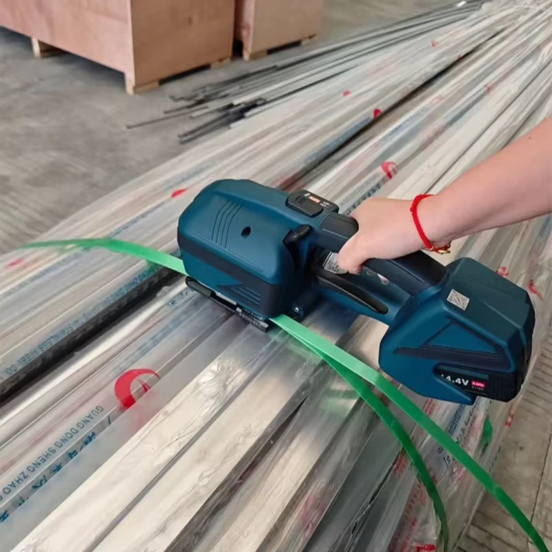 Electric-Baler-Handheld-Strapping-Tool-Battery-Powered-Portable-Banding-Machine