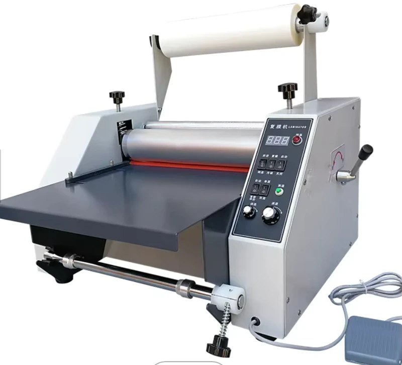 Electric-Cold-and-Hot-Roll-Laminating-Machine-350mm-450mm-650mm-Width