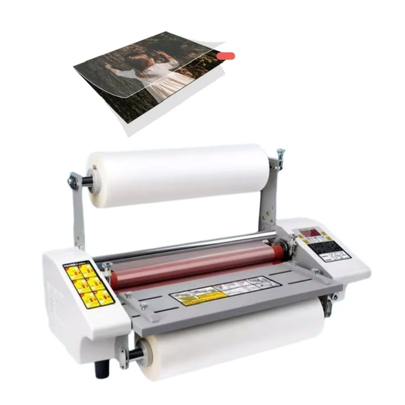 Electric-Driven-Glossy-and-Matte-Laminating-Machine-for-A2-A3-Size-Materials