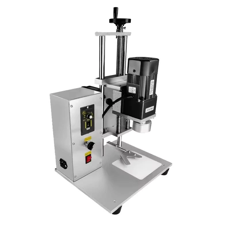 Electric-Essential-Oil-Nail-Polish-Plastic-Glass-Bottle-Cap-Closer-Screwing-Capping-Machine-Semi-Automatic-Food-Beverage