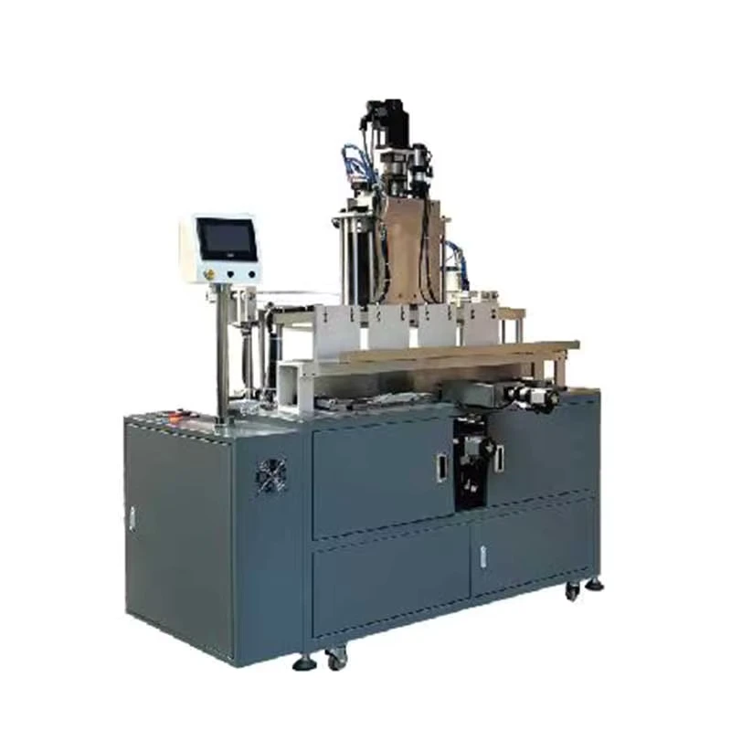Electric-Honeycomb-Paper-Making-Machine-Different-Size-Whole-Kraft-Sleeve-Packaging-Production-Line