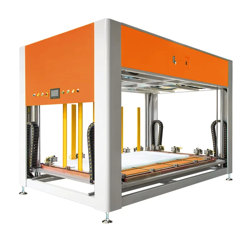Electric-Hot-Wire-Baling-Machine-for-EPS-Foam-Sheets-with-Semi-Automatic-Feeding-and-High-Productivity
