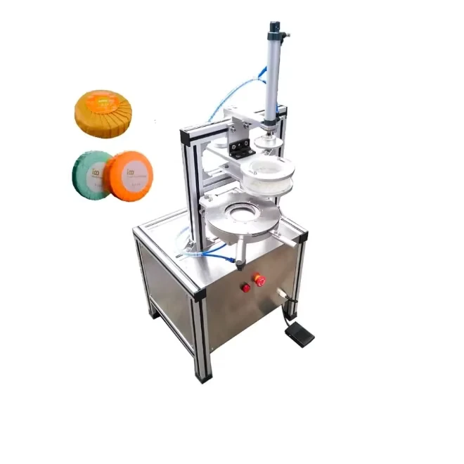 Electric-Mini-Soap-Wrapping-Machine-Manual-Semi-Automatic-Hotel-Pleat-Paper-Packaging-for-Soap-for-Hotels-and-Small-Businesses