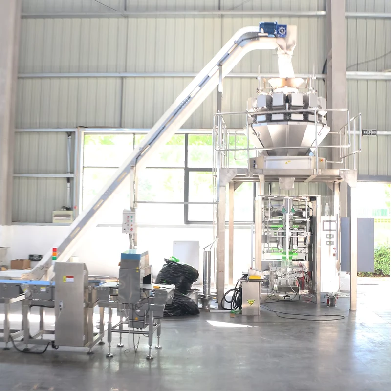 Electric-Multifunctional-Vertical-Packaging-Machine-for-Beverage-and-Food-Packaging-Paper-Pouch-PLC-Core-Components