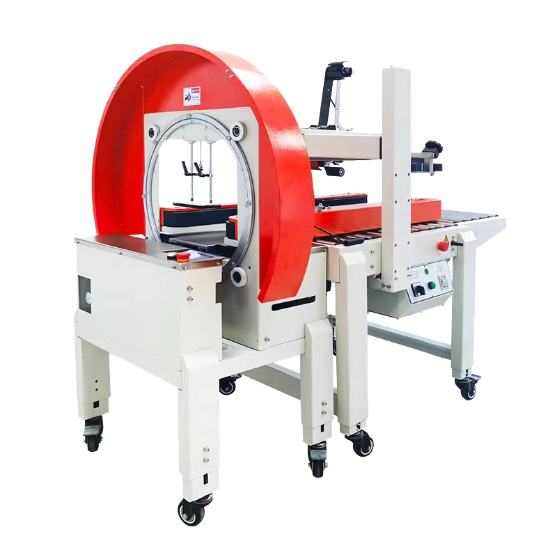 Electric-Orbital-Type-Winding-Box-Sealing-Machine-Tape-Wrapping-Machine-Semi-Automatic-Express-Carton-Sealing-Packing-Machine