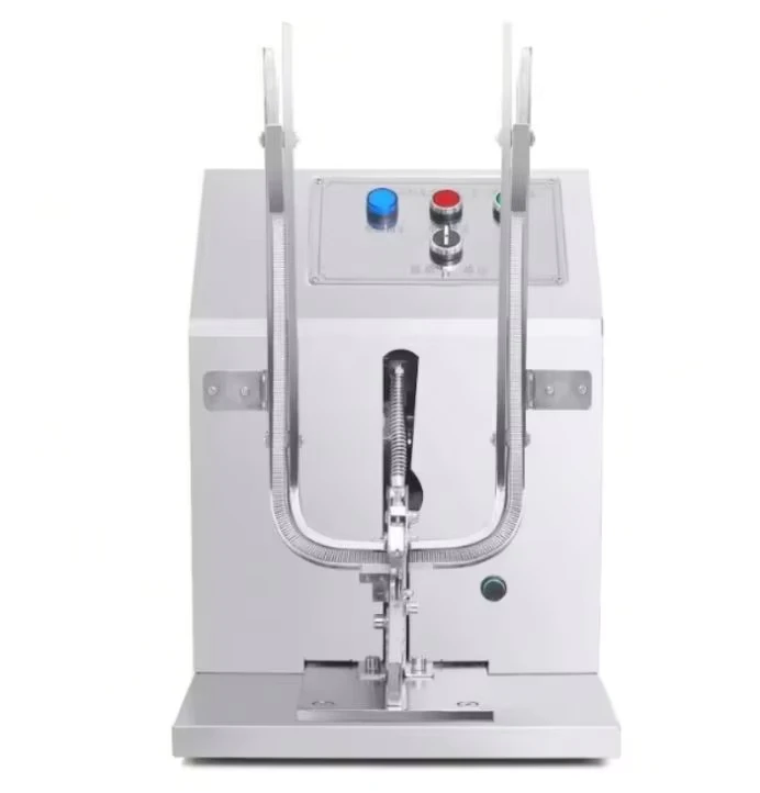 Electric-Semi-Automatic-Food-Packaging-Machine-for-Bread-Button-Net-Bag-Sealing-for-Sausage-Ham-Auxiliary-Food-Packaging