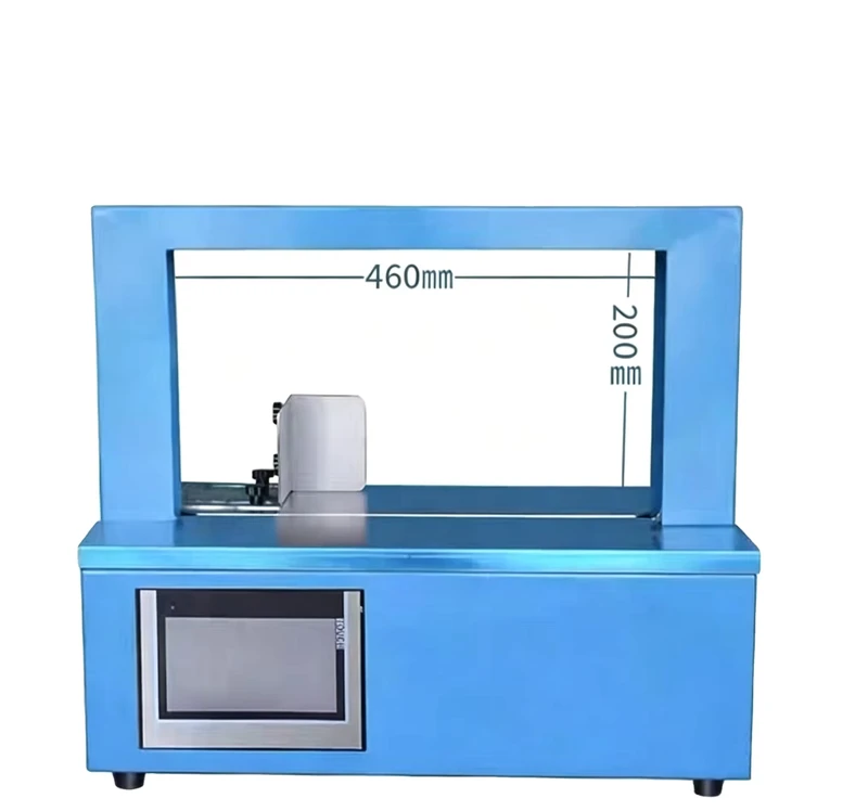 Electric-Semi-Automatic-Motor-Strapping-Belt-Packing-Machine-Strapper-Plastic-Paper-Tape-Food-Cartons-Bottles-Cases-15-30pcs-min