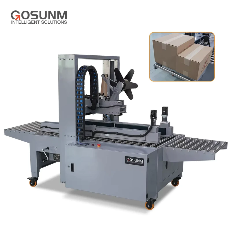 Electric-Semi-Automatic-Wet-Kraft-Paper-Case-Sealers-Water-Activated-Tape-Sealing-Machine-for-Boxes-Cartons-High-Speed-16m-min