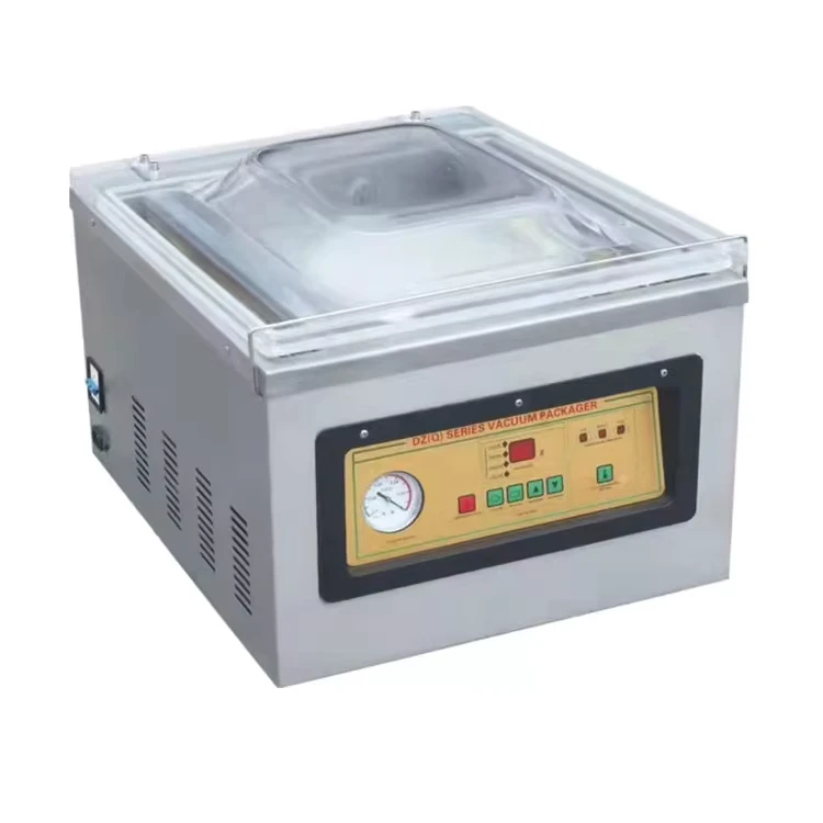 Electric-Stainless-Steel-Vacuum-Packing-Machine-Food-Sealer-with-CE-Certificate-for-Commodity-Textiles-Chemical-Applications