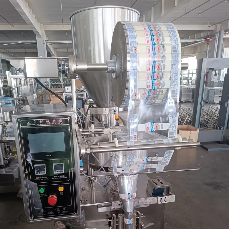 Electric-Three-Side-and-Back-Sealing-Automatic-Film-Packaging-Machine-for-Commodity-with-Core-Motor-Component-220V