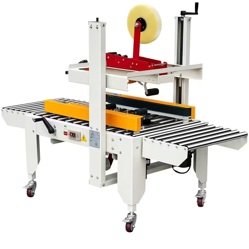 Electrically-Driven-Automatic-Box-and-Carton-Sealing-Machine-Box-Sealing-Machine