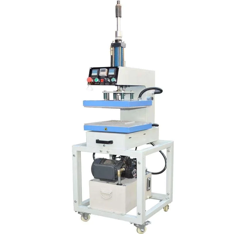 Embossing-Machine-Hydraulic-Heat-Press-Machine-T-Shirts-Logo-Cloths-Label-Flatbed-Printer-Leather-Pressing-Equipment