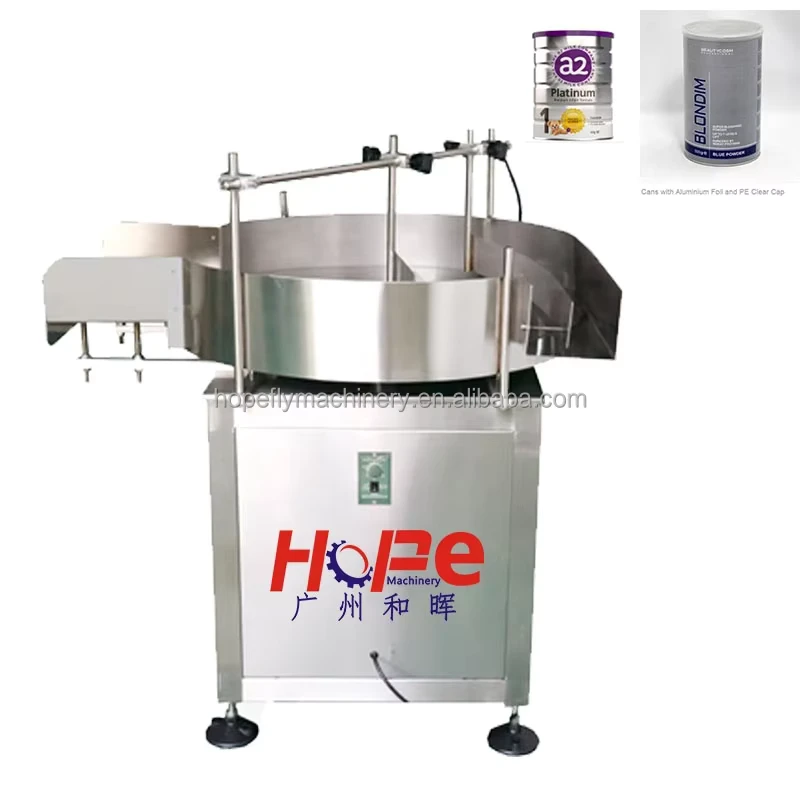 Empty-Bottle-Unscrambling-Machine-for-Tin-Paper-Cans-Jars-Plastic-Glass-Bottle-1