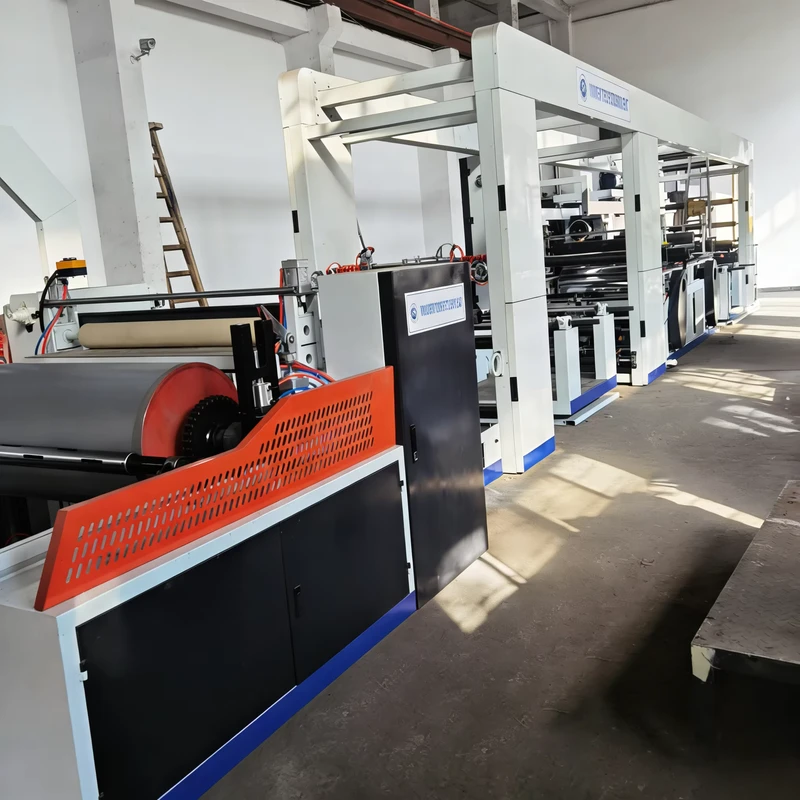 Energy-Saving-Fully-Automatic-Woven-Bag-Coating-Machine-Low-Maintenance-Laminator