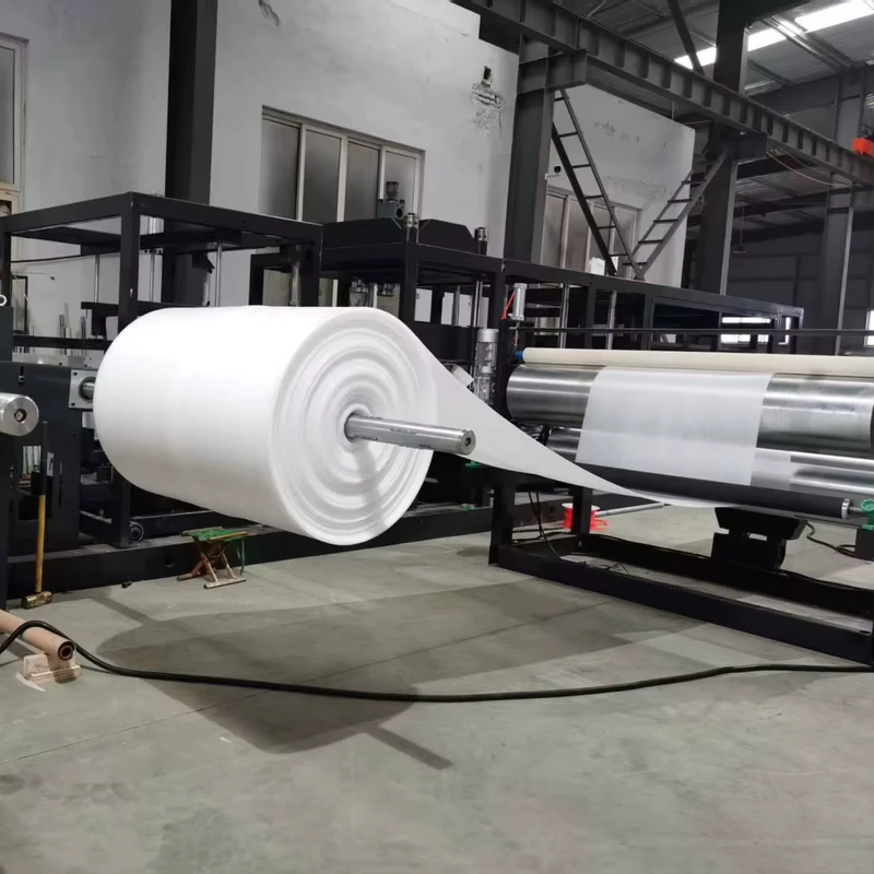 Expanded-Polyethylene-PE-EPE-Foam-Foamed-Sheet-Roll-Packaging-Production-Extrusion-Line-Extruder-Making-Machine-Plant-TY-Motor