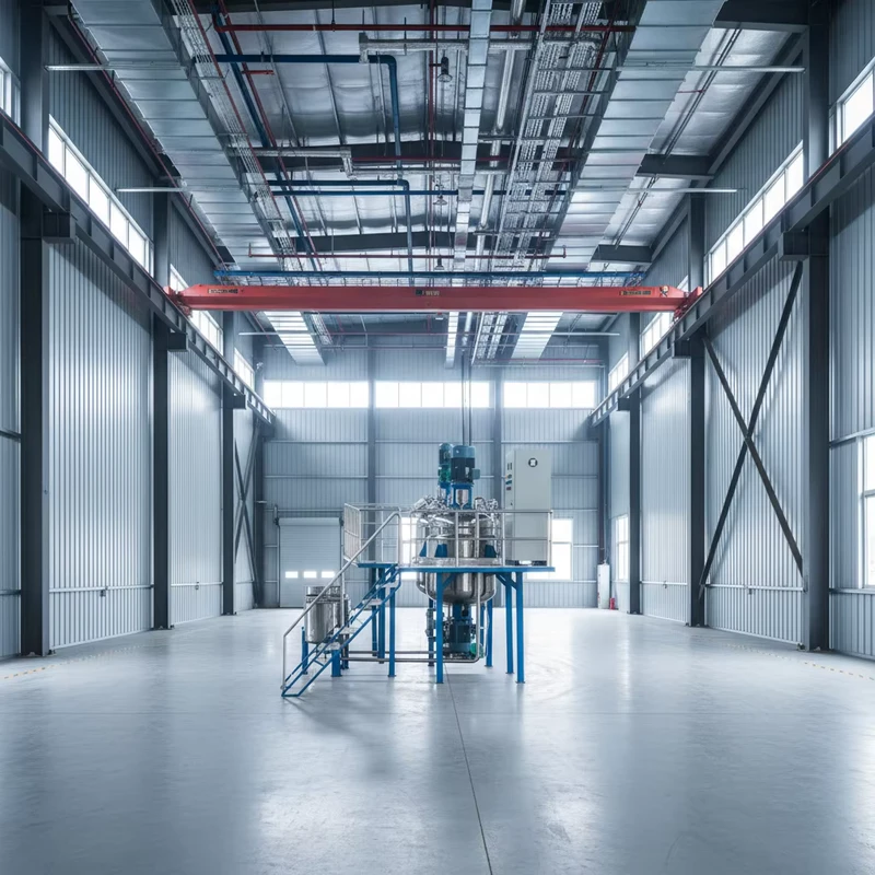 FARFLY-Semi-Automatic-Coating-Line-6000-10000-L-Day-Capacity-37kW-Customized-Paint-Manufacturing-Machinery-220V-2000kg