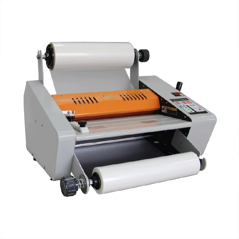 FM-380-360mm-Roll-Hot-Cold-Laminator-Paper-Laminating-Machine