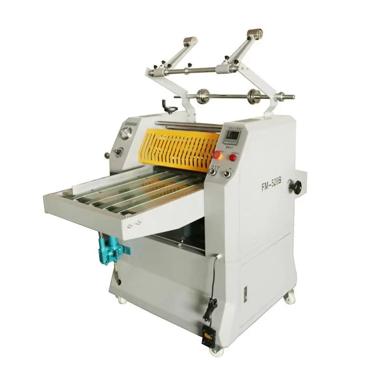 FM-520B-High-Speed-Hydraulic-Hot-Roll-Laminator-490mm-Hydraulic-Single-Side-Laminating-Machine