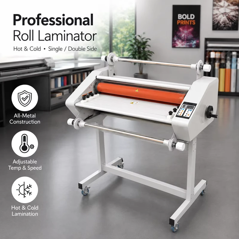 FM-650-Laminator-Machine-Automatic-A1-24-Inch-Single-or-Double-Sides-Cold-and-Hot-Roll-Laminating-Machine