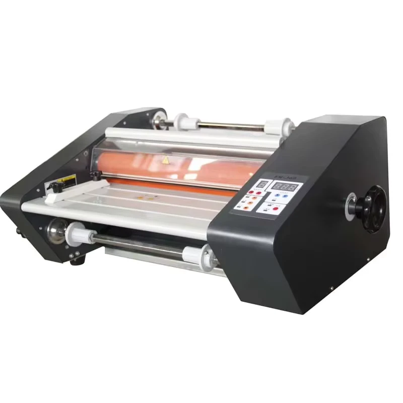 FM380-Automatic-Thermal-Laminating-Machine-Pre-Coating-Film-Laminating-Machine-with-Rubber-Roller-Hot-Cold-Laminating-Options