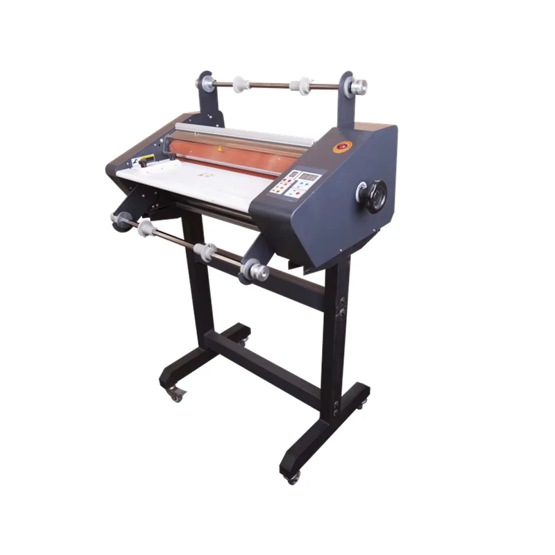 FM480-Laminating-Machine-with-Stand-for-Office-and-Printing-Shop-Use
