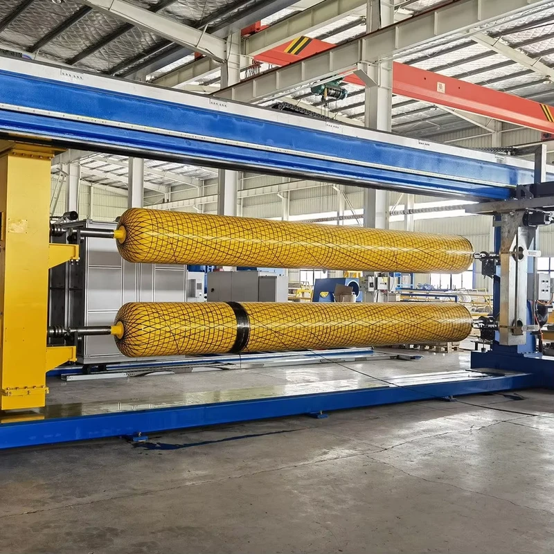 FRP-Gantry-Type-CNC-Filament-Winding-Machine-High-Capacity-FRP-Winding-Production-Line