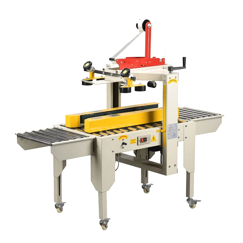 FXC-4030-Semi-Automatic-Electric-Carton-Box-Packing-Machine-for-Food-E-commerce-Logistics-Industrial-Packaging-Line-Adjustable