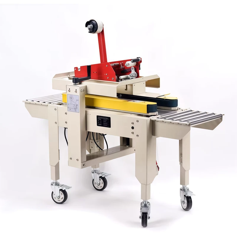 FXC-High-Efficiency-Automatic-Carton-Sealer-Machine-for-Shipping-Packaging-Adjustable-Box-Sealing-Equipment-with-Conveyor