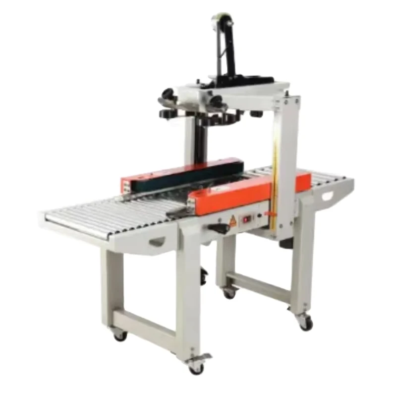 FXJ-4030-Semi-Automatic-Carton-Packing-Machine-Tape-Sealer-Express-Carton-Box-Case-Sealing-Machine